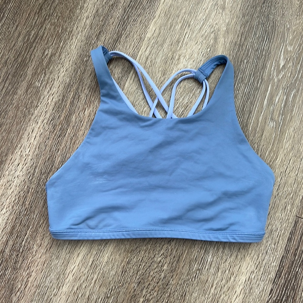 lululemon Free to Be High Neck Spirts Bra